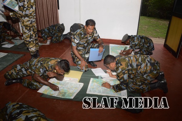 The aircrew water
survival and jungle survival training programme No 10-15 commenced on 29
Sep 15 at SLAF Station Ampara.